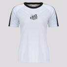 Camisa Santos Estaca Feminina Off White