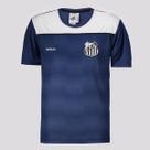 Camisa Santos Fulgor Infantil Azul