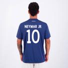 Camisa Santos Fulgor Marinho e Branca 10 Neymar Jr. Camisa Santos Fulgor Marinho e Branca 10 Neymar Jr.
