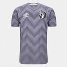 Camisa Santos Goleiro 24/25 Umbro Masculino Cor:GrafiteTamanho:EPGênero:Masculino