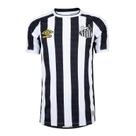 Camisa Santos II 21/22 Umbro Masculina - Branco+Preto