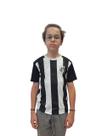 Camisa Santos Infantil Juvenil Matriz Licenciada Listrada