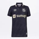 Camisa Santos Juvenil III 21/22 s/n Torcedor Umbro - Marinho+Bege Camisa Santos Juvenil III 21/22 s/n Torcedor Umbro - Marinho+Bege