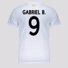 Camisa Santos Logo Branca 9 Gabriel B Camisa Santos Logo Branca 9 Gabriel B