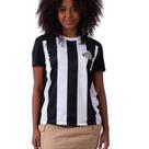 Camisa Santos Matriz Feminina Preto e Branco -