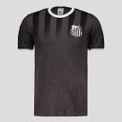 Camisa Santos Mistura Cinza Camisa Santos Mistura Cinza