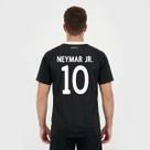 Camisa Santos Mosaico Preta 10 Neymar Jr Camisa Santos Mosaico Preta 10 Neymar Jr