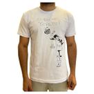 Camisa Santos Neymar Eu Volto Masculino Licenciado Branco Camisa Santos Neymar Eu Volto Masculino Licenciado Branco
