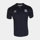 Camisa Santos Polo Viagem 2020 Umbro