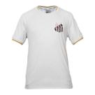 Camisa Santos Raglan Bench - Masculino Tamanho:GGCor:Branco Camisa Santos Raglan Bench - Masculino Tamanho:GGCor:Branco