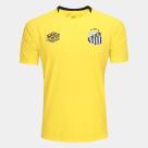 Camisa Santos Treino 25/26 Umbro Masculina - Amarelo Camisa Santos Treino 25/26 Umbro Masculina - Amarelo