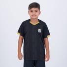 Camisa Santos User Infantil Preta