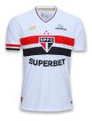 Camisa São Paulo 2025 Masculino Uniforme 1 Torcedor Oficial