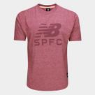 Camisa São Paulo 25/26 Concentração New Balance Masculina Camisa São Paulo 25/26 Concentração New Balance Masculina