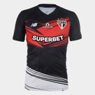 Camisa São Paulo 25/26 s/n Goleiro New Balance Masculina