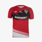 Camisa São Paulo 25/26 s/n Goleiro New Balance Masculina