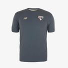 Camisa São Paulo 25/26 Viagem New Balance Masculina - Cinza