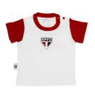 Camisa São Paulo Bebê Recem Nascido Unissex Oficial Revedor Camisa São Paulo Bebê Recem Nascido Unissex Oficial Revedor