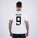 Camisa São Paulo Calleri 9 Amago Branca