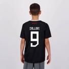 Camisa São Paulo Calleri 9 Change Infantil Preta Camisa São Paulo Calleri 9 Change Infantil Preta