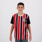 Camisa São Paulo Change Infantil Preta Camisa São Paulo Change Infantil Preta