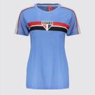 Camisa São Paulo Desejo Feminina Azul Camisa São Paulo Desejo Feminina Azul