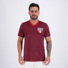 Camisa São Paulo Digno Bordô