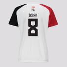 Camisa São Paulo Entrelaço 8 Oscar Feminina Branca