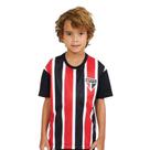 Camisa São Paulo Exultante Infantil Preto e Vermelho - Camisa São Paulo Exultante Infantil Preto e Vermelho -
