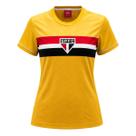 Camisa São Paulo Fabula Edição Especial Brasil - Feminino Tamanho:GCor:Amarelo