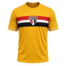 Camisa São Paulo Fabula Especial Brasil Amarelo - Masculino Tamanho:MCor:Amarelo Camisa São Paulo Fabula Especial Brasil Amarelo - Masculino Tamanho:MCor:Amarelo