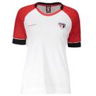 Camisa São Paulo Feminina Baby Look Oficial Blusinha Cell
