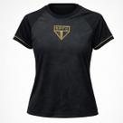 Camisa São Paulo Frequência - Feminino Tamanho:PCor:Preto Camisa São Paulo Frequência - Feminino Tamanho:PCor:Preto