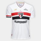 Camisa São Paulo I 25/26 Torcedor New Balance Masculina, Original, Nf.