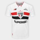 Camisa São Paulo I 26/27 Jogador New Balance Masculina Camisa São Paulo I 26/27 Jogador New Balance Masculina