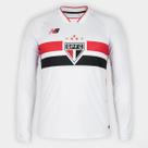 Camisa São Paulo Manga Longa I 26/27 New Balance Masculina Camisa São Paulo Manga Longa I 26/27 New Balance Masculina