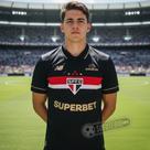 Camisa São Paulo - Modelo III (Versão Jogador)