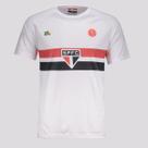 Camisa São Paulo Mundial Esportiva Branca
