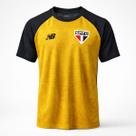 Camisa São Paulo New Balance 2026 Treino Jogador - Masculino Tamanho:GGCor:Amarelo