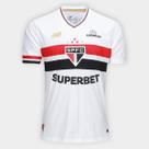 Camisa são paulo new balance i 25/26 torcedor masculina