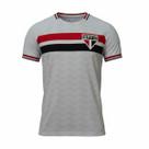 Camisa São Paulo Raglan Bench - Masculino Tamanho:GCor:Branco Camisa São Paulo Raglan Bench - Masculino Tamanho:GCor:Branco