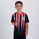 Camisa São Paulo Romper Infantil