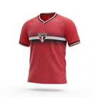 Camisa São Paulo Screen Vermelho Unissex Oficial Licenciada Camisa São Paulo Screen Vermelho Unissex Oficial Licenciada