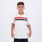 Camisa São Paulo Soil Infantil Branca