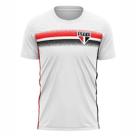 Camisa São Paulo Soil Unissex Branca Oficial Licenciada