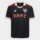 Camisa São Paulo Torcedor New Balance Camisa São Paulo Torcedor New Balance