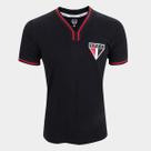 Camisa São Paulo Vintage RetrôMania Masculina Camisa São Paulo Vintage RetrôMania Masculina