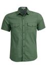 Camisa Sarja Leve Amil Estilo Militar Manga Curta 2 Bolsos Comfort 1901