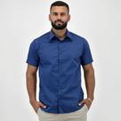 Camisa Sea Surf Lisa Manga Curta Masculina