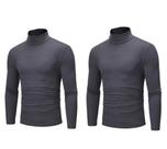 Camisa segunda pele gola alta /kit com 2 unidades